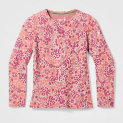 Alternative view of Smartwool Merino Socks Kids' Classic Thermal Merino Base Layer Crew