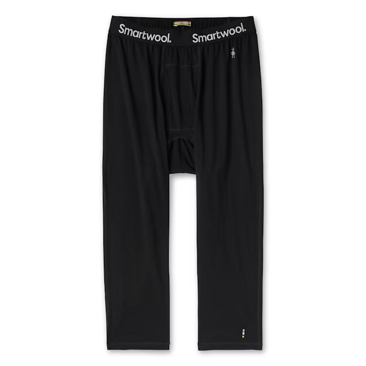 Smartwool Merino Socks Men's Classic All-Season Merino Base Layer 3/4 Bottom - Image 2