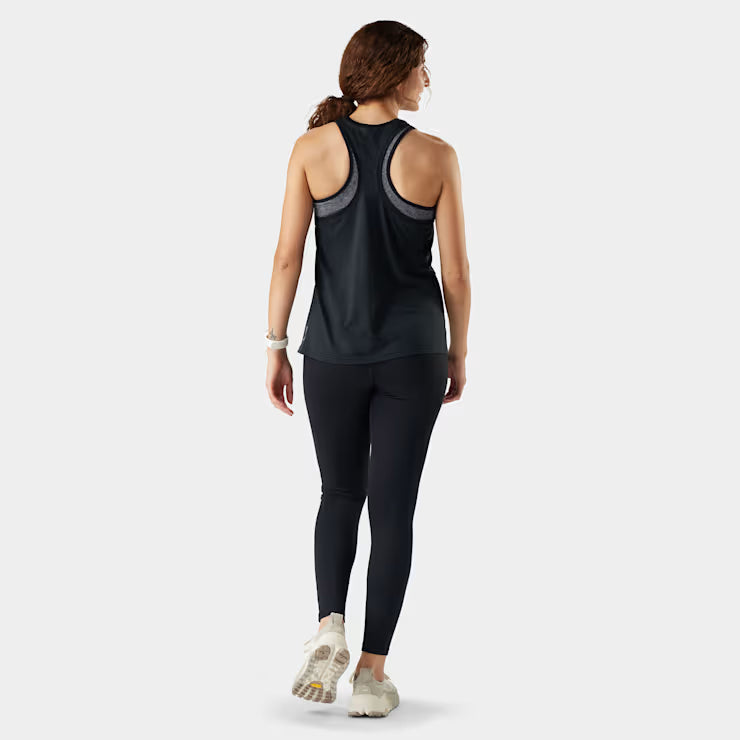 Smartwool Merino Socks Women's Active Mesh Racerback Tank - Image 2