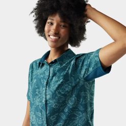 Alternative view of Smartwool Merino Socks Wome's Everyday Short Sleeve Button Down