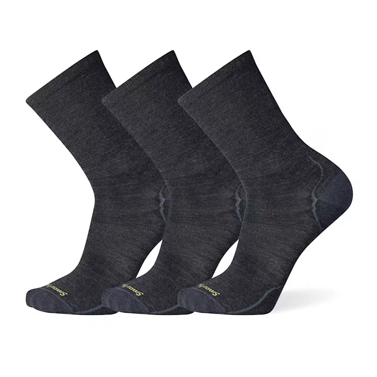 Smartwool Merino Socks Everyday Anchor Line Crew Socks 3-Pack