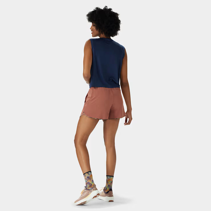 Smartwool Merino Socks Women's Active Lined 3 Short - Image 3