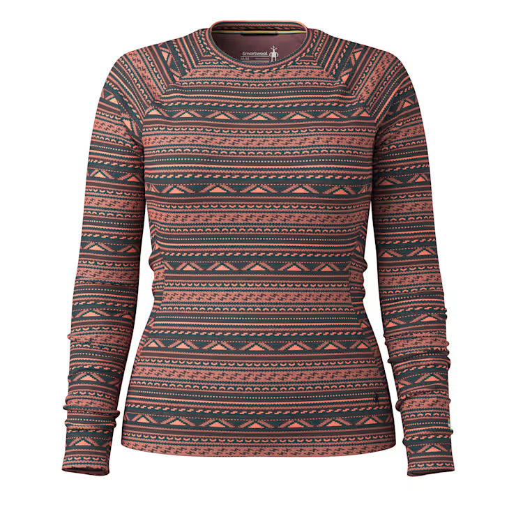Smartwool Merino Socks Women's Classic Thermal Merino Base Layer Crew - Image 3