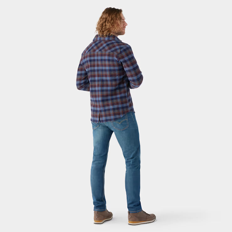Smartwool Merino Socks Anchor Line Shirt Jacket - Image 2