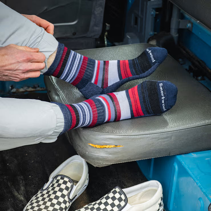 Smartwool Merino Socks Everyday Joviansphere Crew Socks - Image 4
