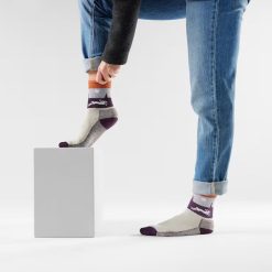 Alternative view of Smartwool Merino Socks Everyday Hare Chase Crew Socks