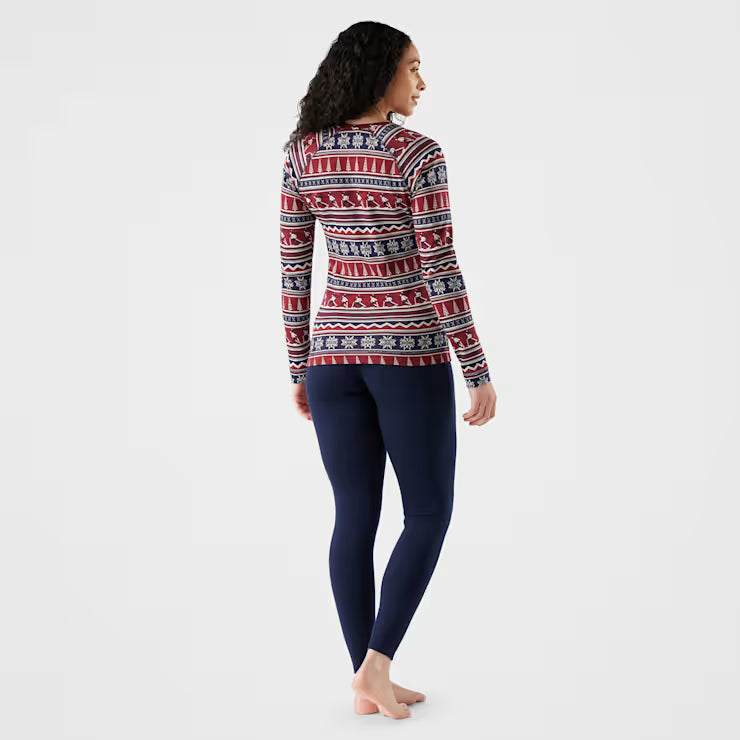 Smartwool Merino Socks Women's Classic Thermal Merino Base Layer Crew - Image 3