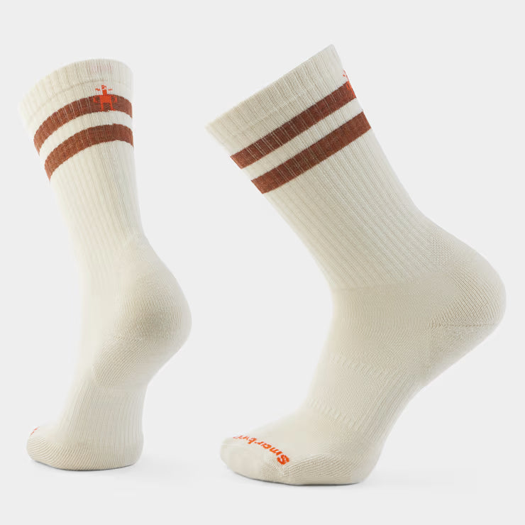 Smartwool Merino Socks Everyday Athletic Striped Crew Socks