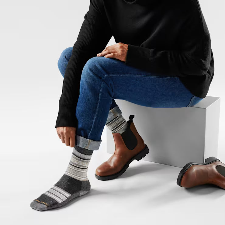 Smartwool Merino Socks Everyday ReGarita Crew Socks - Image 2