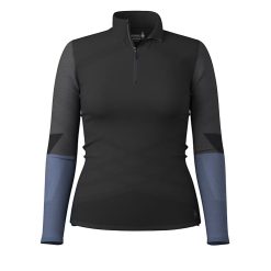 Alternative view of Smartwool Merino Socks Women's Intraknit? Thermal Merino Base Layer Colorblock 1/4 Zip