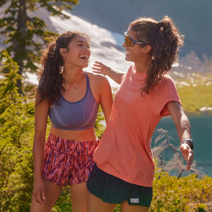 Smartwool Merino Socks Women's Intraknit? Strappy Bra - Image 4