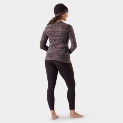 Alternative view of Smartwool Merino Socks Women's Classic Thermal Merino Base Layer Crew