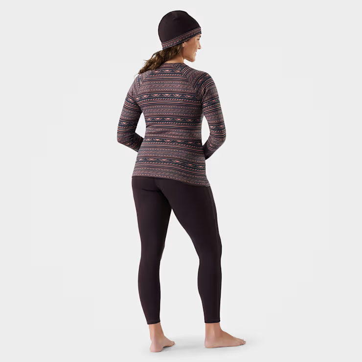 Smartwool Merino Socks Women's Classic Thermal Merino Base Layer Crew - Image 2