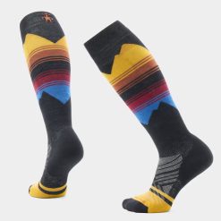 Smartwool Merino Socks Women's Ski Pattern Over The Calf Socks