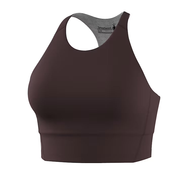Smartwool Merino Socks Women's Active Crop Bra - Image 3