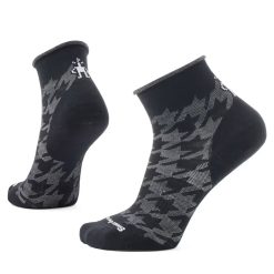 Smartwool Merino Socks Women's Everyday Hounds Tooth Ankle Socks