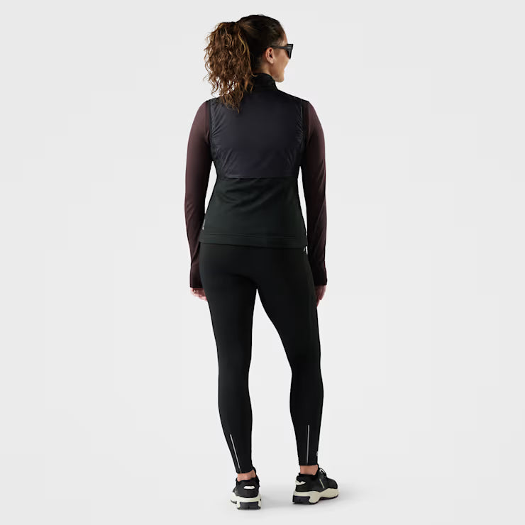 Smartwool Merino Socks Women's Active Fleece Wind Insulated Vest - Image 5