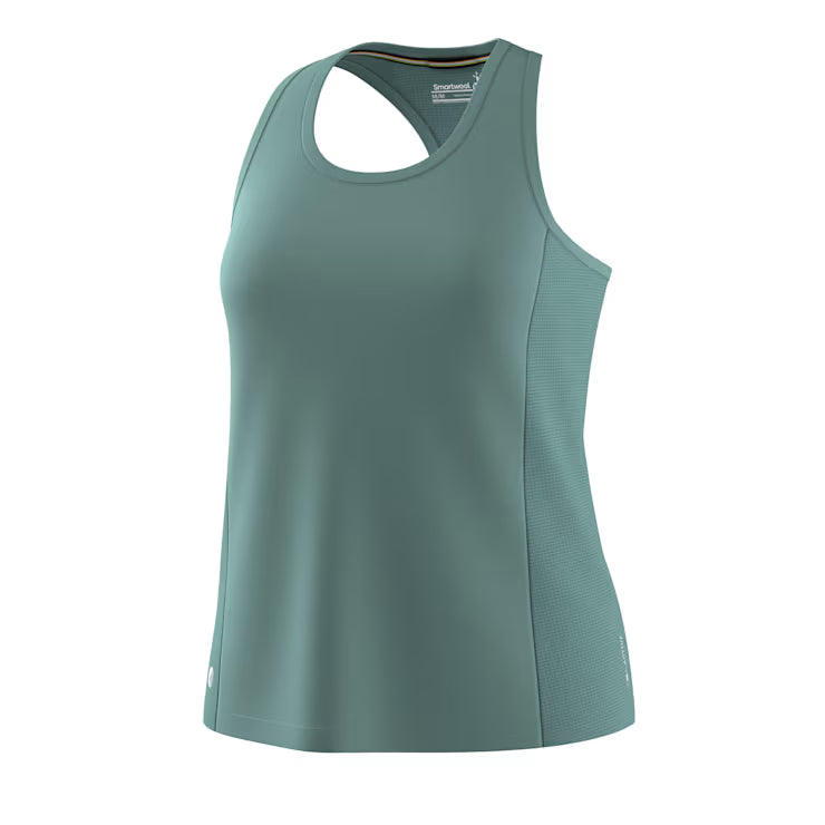 Smartwool Merino Socks Women's Active Mesh Racerback Tank - Image 4