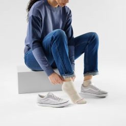 Alternative view of Smartwool Merino Socks Women's Everyday Roll Top Crew Socks
