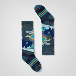 Smartwool Merino Socks Kids' Wintersport Mountain Moose OTC Socks