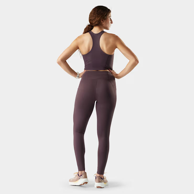 Smartwool Merino Socks Women's Active Crop Bra - Image 2