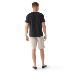 Alternative view of Smartwool Merino Socks Men's Perfect Crew Short Sleeve Tee
