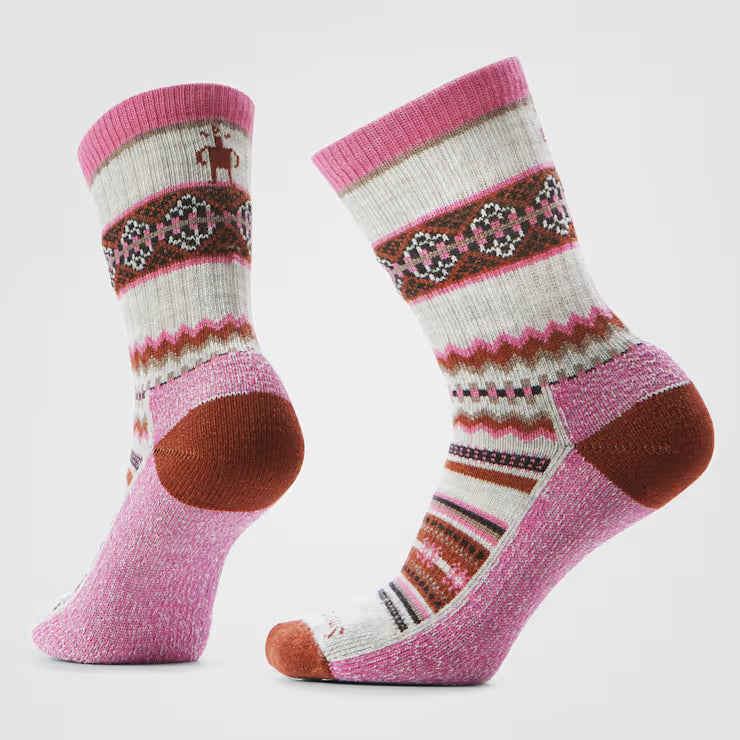 Smartwool Merino Socks Everyday Cozy Snowed In Sweater Crew Socks