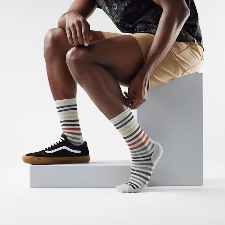 Smartwool Merino Socks Everyday Spruce Street Crew Socks - Image 2