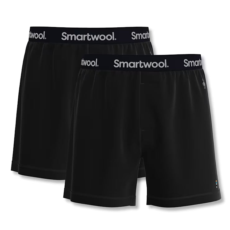 Smartwool Merino Socks Men's Merino Boxer 2-Pack