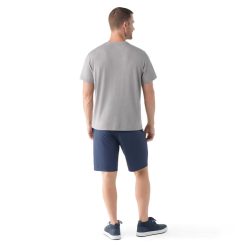 Alternative view of Smartwool Merino Socks Men's Perfect V-Neck Short Sleeve Tee