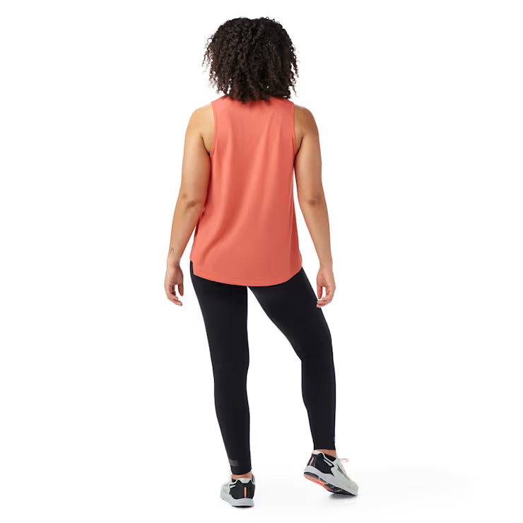 Smartwool Merino Socks Women's Active Mesh High Neck Tank - Image 2
