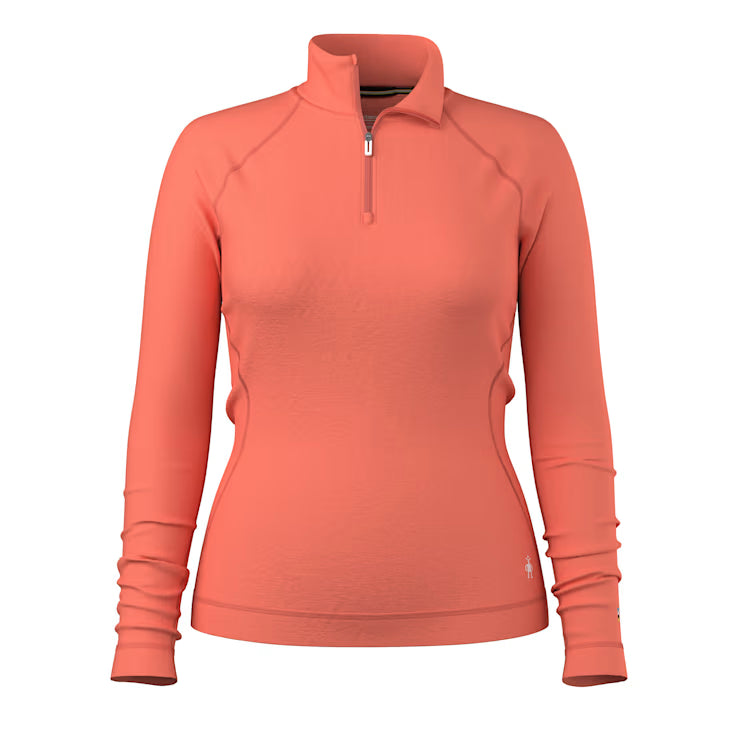 Smartwool Merino Socks Women's Classic Thermal Merino Base Layer 1/4 Zip - Image 2