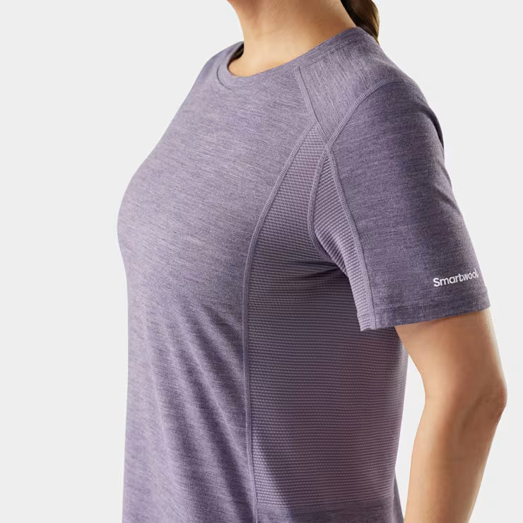 Smartwool Merino Socks Women's Mountain Bike Short Sleeve Jersey - Image 3