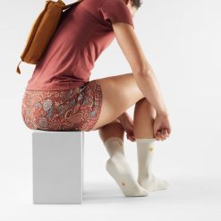 Alternative view of Smartwool Merino Socks Women's Everyday Groovy Bloom Crew Socks