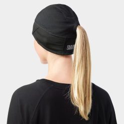 Alternative view of Smartwool Merino Socks Active Fleece Ponytail Beanie