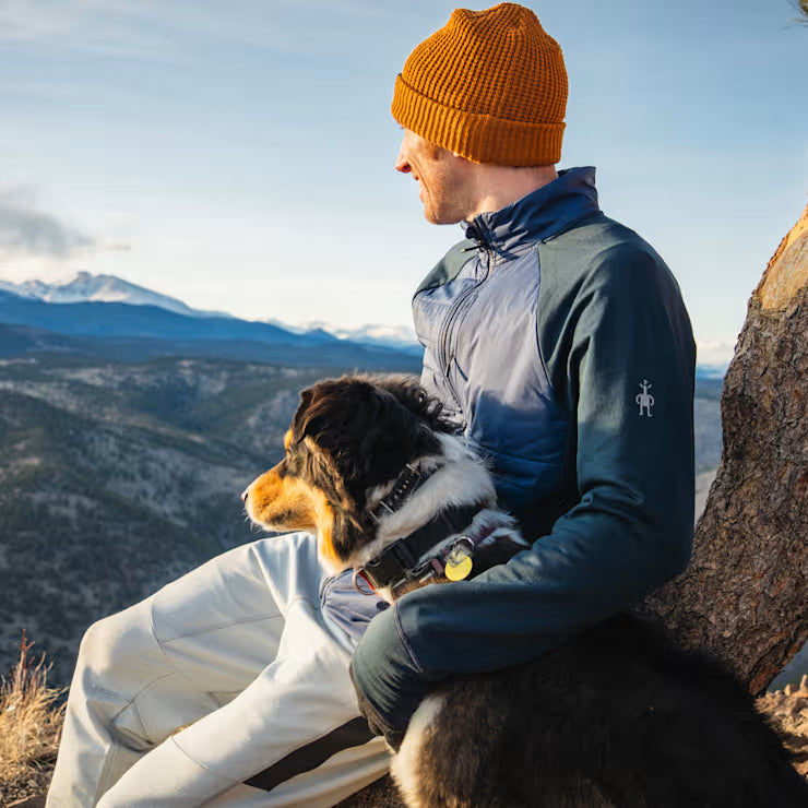 Smartwool Merino Socks Men's Smartloft Hybrid Jacket - Image 3