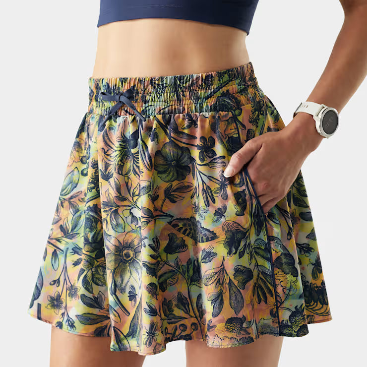 Smartwool Merino Socks Women's Active Lined Skirt - Image 4