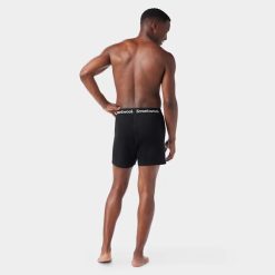 Alternative view of Smartwool Merino Socks Men's Merino Boxer 2-Pack