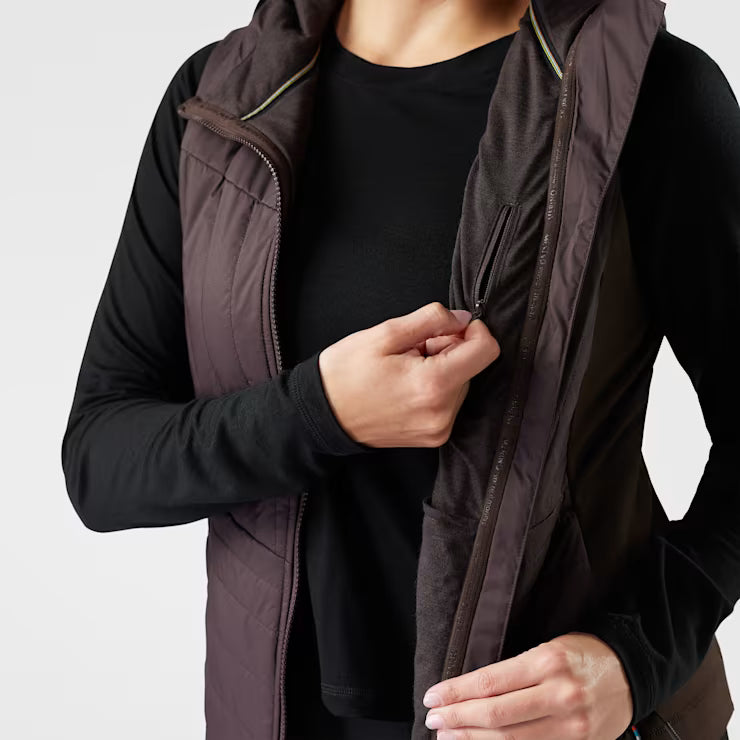 Smartwool Merino Socks Women's Smartloft Vest - Image 4