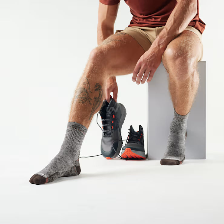 Smartwool Merino Socks Hike Mid Crew Socks - Image 2