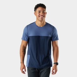 Smartwool Merino Socks Men's Mountain Bike Short Sleeve Jersey