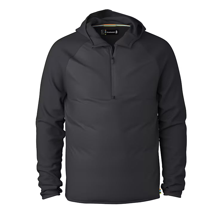 Smartwool Merino Socks Men's Smartloft 1/2 Zip Hoodie - Image 4