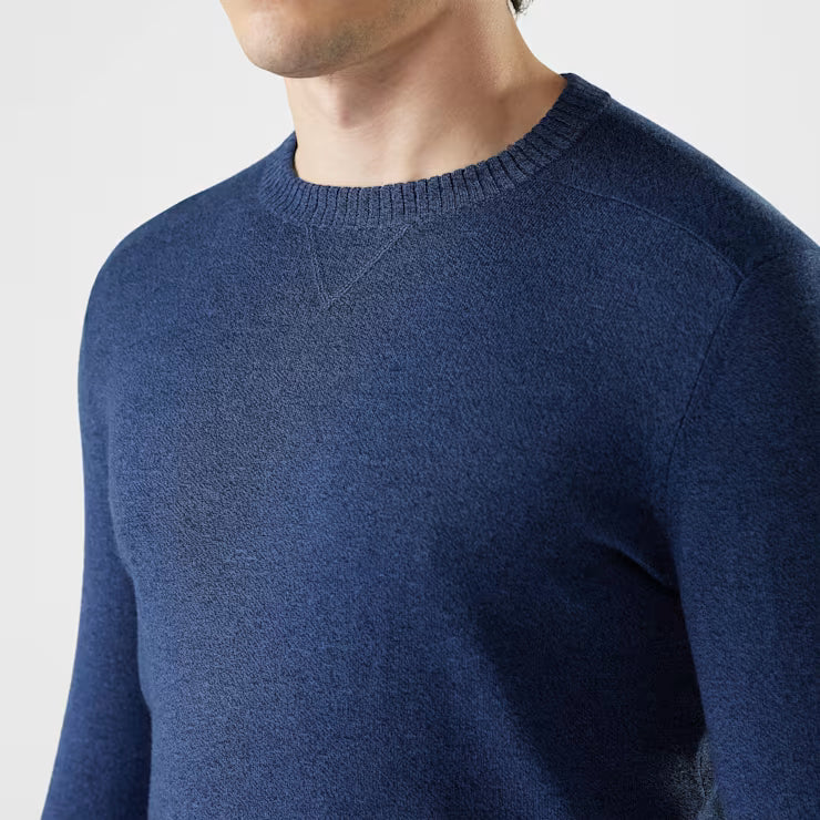 Smartwool Merino Socks Men's Sparwood Crew Sweater - Image 4