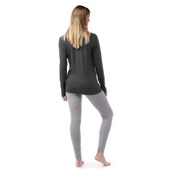 Alternative view of Smartwool Merino Socks Women's Classic All-Season Merino Base Layer 1/4 Zip