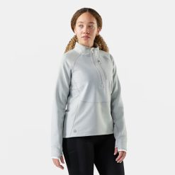 Smartwool Merino Socks Women's Active Fleece Wind 1/2 Zip
