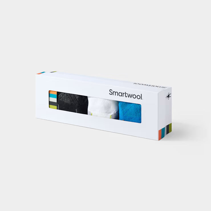 Smartwool Merino Socks Run Low Ankle Socks Trio Gift Box - Image 2