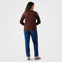 Alternative view of Smartwool Merino Socks Women's Edgewood Crew Sweater