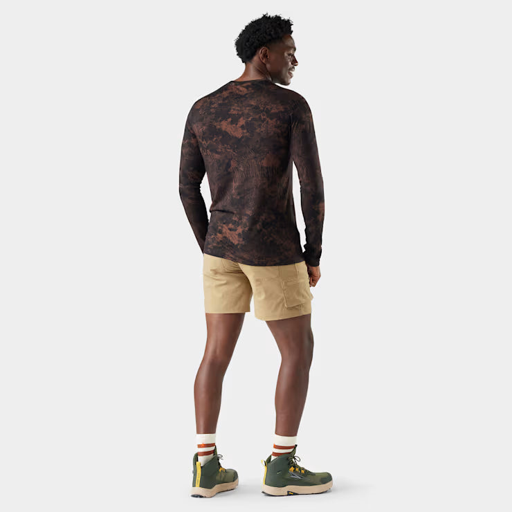Smartwool Merino Socks Men's Classic All-Season Merino Base Layer Crew - Image 3
