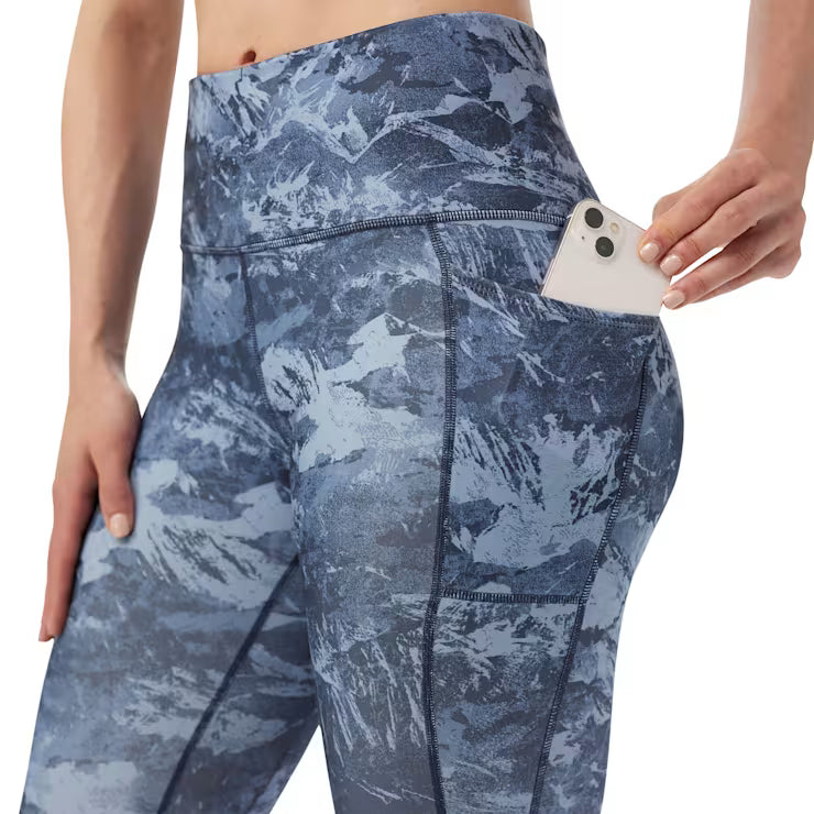 Smartwool Merino Socks Women's Active Printed 7/8 Legging - Image 4