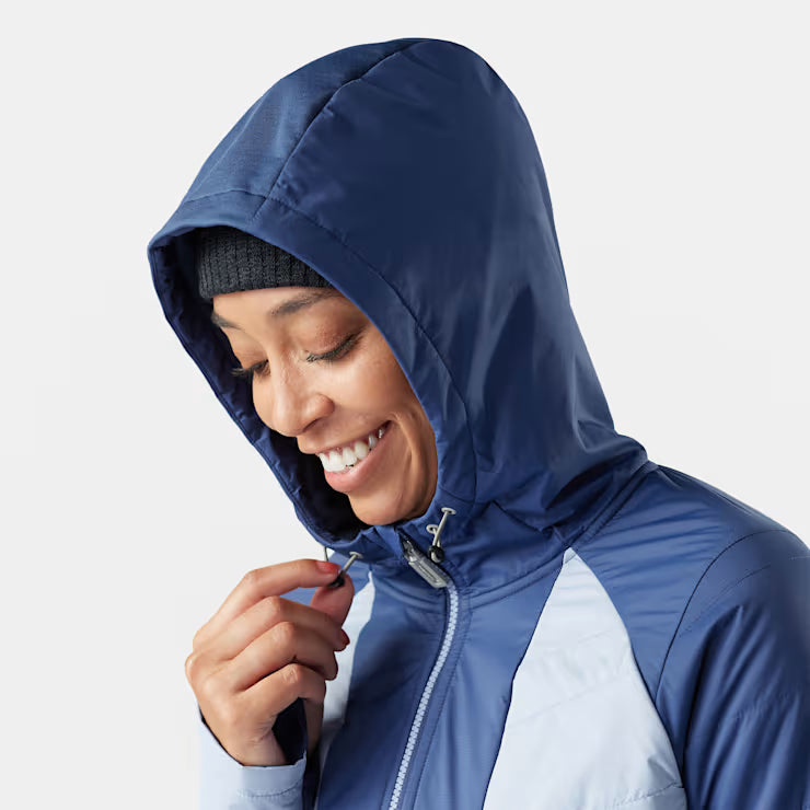 Smartwool Merino Socks Women's Smartloft Hooded Jacket - Image 4